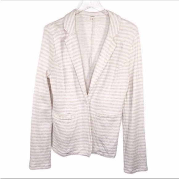 CASLON stripped blazer jacket M - Picture 5 of 10